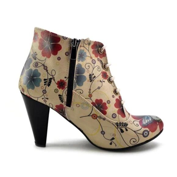 Goby Boho Ankle Booties Size 7.5 - Picture 5 of 5